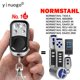 thumbnail image 1 of Compatible con Normstahl Ea433 4k 2k 2km Rcu433 2k 4k N002800 T433-4 Control remoto para puerta de garaje/portón código variable de 43392mhz, 1 of 1