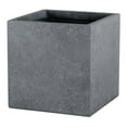 thumbnail image 4 of Kasamodern Modern Concrete Square Pot Planter, 4 of 11
