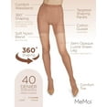 thumbnail image 3 of MeMoi Women's BodySmootHers Lustre Shaper Tights - Womens - Female, Q1/Q2, Honey, 3 of 12