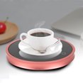 thumbnail image 2 of Tapis Chauffant pour Tasse de Café/thé Résistant à la Chaleur (Prise EU 220V), 2 of 8