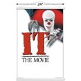 thumbnail image 3 of IT - 1990 One Sheet Wall Poster with Magnetic Frame, 22.375" x 34", 3 of 5