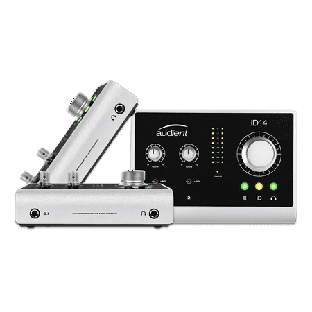 Audient - USB Audio Interface - Black/Silver