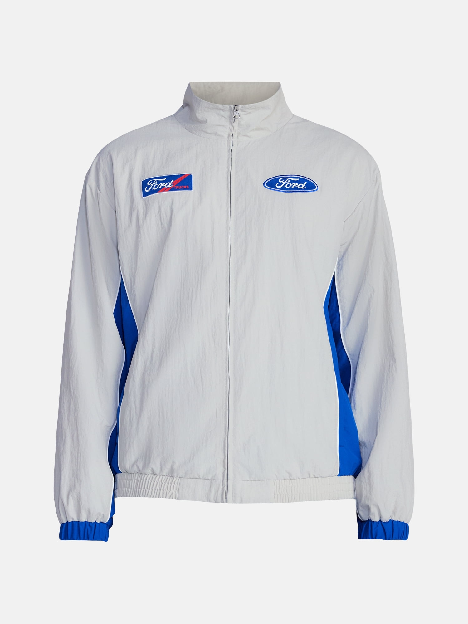 Ford Men's Graphic Windbreaker Jacket with Long Sleeves, Sizes S-3XL