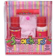 Lip Smackers Smk Strwb Bath Collection