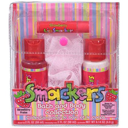 Lip Smackers Smk Strwb Bath Collection
