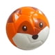 thumbnail image 1 of Bewildely Mini balón de fútbol diseñado para niños pequeños y niños. Patrones de animales. Patrones de animales. Fútbol de PU. Juguetes Zorro 15CM, 1 of 6