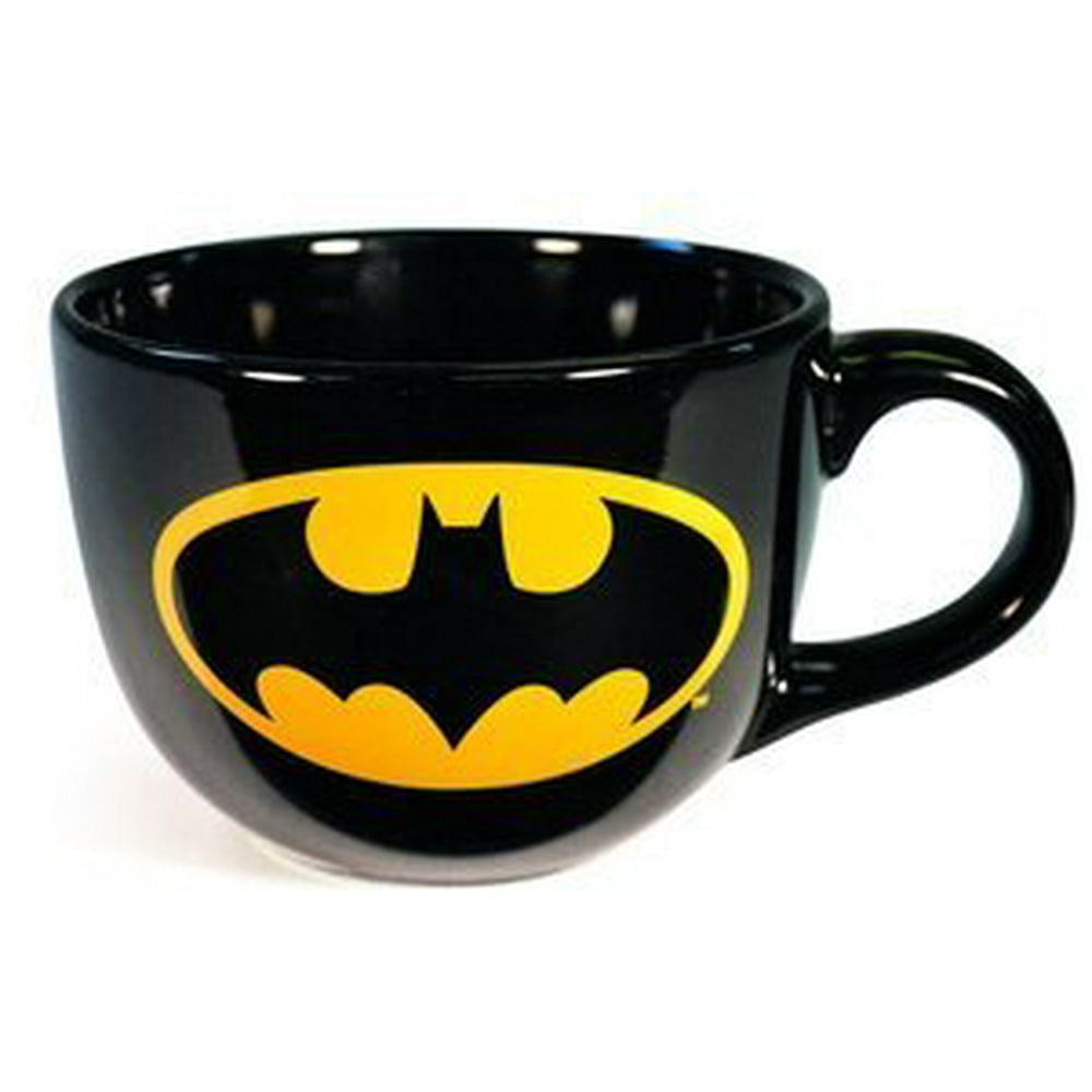 DC Comics Batman Ceramic Soup Mug, 24 oz - Walmart.com - Walmart.com