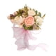 thumbnail image 5 of Ramo de novia para dama de honor, ramo de novia para boda, ramo artificial para novia Rosa, 5 of 9