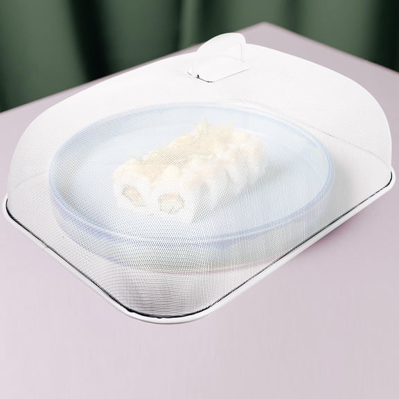 HONITANO 1Pcs Metal Mesh Food Cover For Outdoor Picnics And Camping 47.0X34.0X15.0In