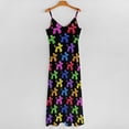 thumbnail image 5 of Balloon Dogs Galore! Sleeveless Dress Women's Evening Dress Womans Clothing, 5 of 9