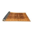 thumbnail image 2 of Ahgly Company Indoor Square Oriental Orange Traditional Area Rugs, 5' Square, 2 of 4