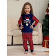thumbnail image 4 of Conjuntos navideños, pijamas familiares a juego, novedad de 2025, pijamas de manga larga para adultos, niños, parejas, papá, mamá, yo, hija, 4 of 5