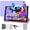 Purple, variant on Tedupee Android 14 Tablet,10.1 Inch Android Tablets with case,stand and storage bag,HD IPS Display, Quad Core,4GB+32GB+1TB Expandable,Wifi-Gray