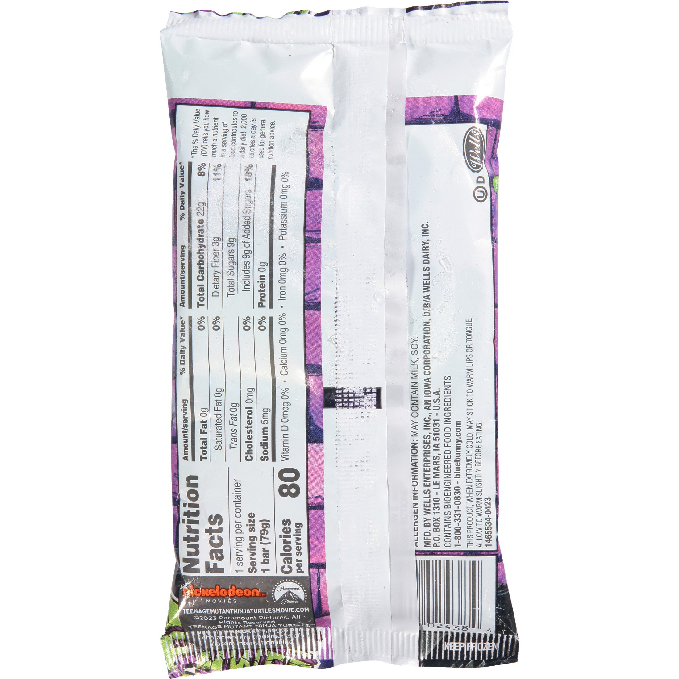 Nickelodeon Tropical Fruit Punch Face Bar
