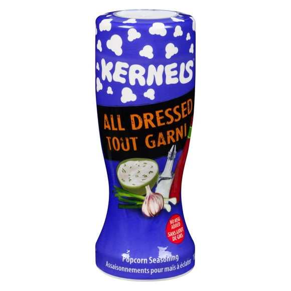 Assaisonnement tout garni pour maïs à éclater de Kernels 110 g