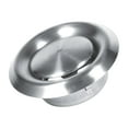 thumbnail image 1 of Fdit Évent d'Air Rond, 3 Tailles Réglables Mur Plafond Maison Évent d'Air en Acier Inoxydable Rond Housse de Conduit de Ventilation Neuf, Évent d'Air de Maison, 1 of 4