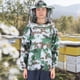 thumbnail image 5 of Traje de apicultura, velo protector de apicultura al aire libre, traje de abeja, chaqueta de apicultura, rendimiento confiable, 5 of 8