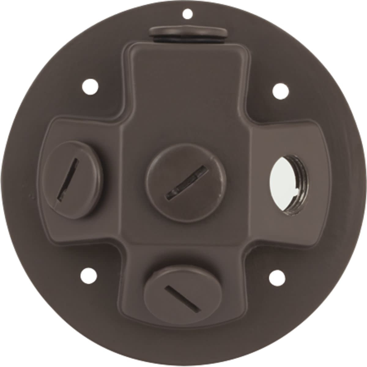 Progress Lighting P6343-Led Security 5" Wide Flood Light Mounting Bracket - White