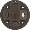 thumbnail image 3 of Progress Lighting P6343-Led Security 5" Wide Flood Light Mounting Bracket - Bronze, 3 of 3