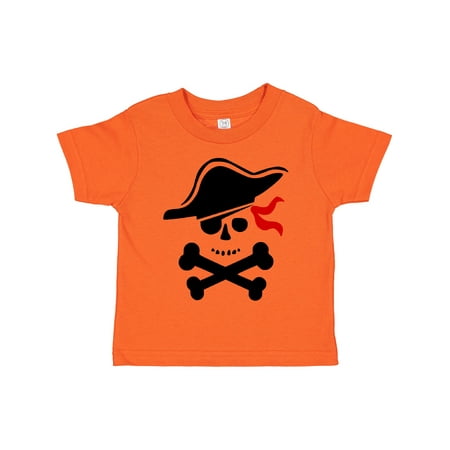 

Inktastic Pirate Skull and Cross Bones Gift Toddler Boy or Toddler Girl T-Shirt