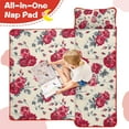 thumbnail image 4 of Pioneer Flower Floral Print Pattern Toddler Nap Mats for Kids Preschool,Sleeping Mat Bag or Kids,Toddler Sleeping Bag,Toddler Nap Mat or Daycare, 4 of 6