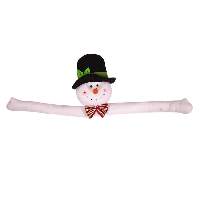 Adorno para árbol de Navidad Agregue un ambiente festivo para el árbol de Navidad (Muñeco de nieve)