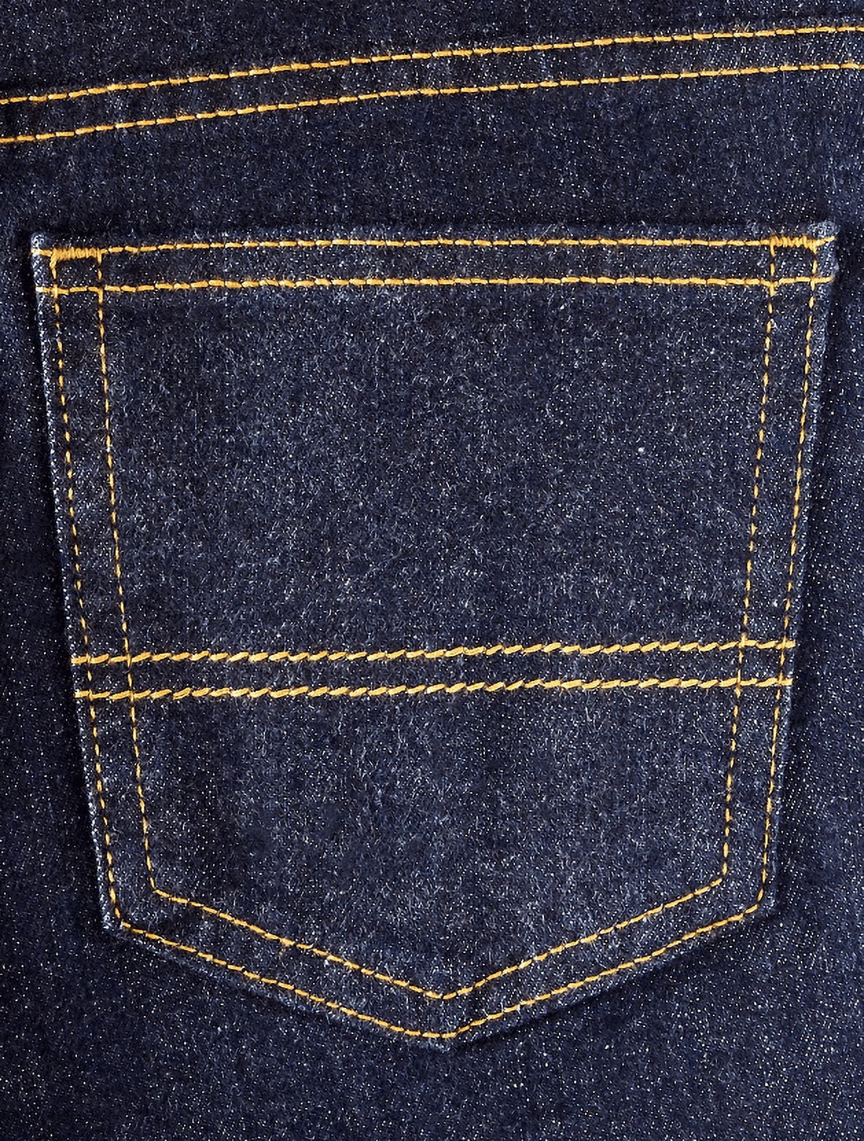 Wonder Nation Boys Straight Denim Jeans, Sizes 4-18 & Husky