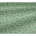 thumbnail image 5 of oneOone Viscose Jersey Light Mint Green Fabric Chevron & Triangle Geometric Craft Projects Decor Fabric Printed By The Yard 60 Inch Wide, 5 of 5