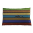 thumbnail image 1 of Ahgly Company Outdoor Rectangular Patterned Lumbar Throw Pillow, 13 inch by 19 inch, 1 of 5