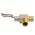 thumbnail image 3 of Électrovanne à Eau Électrique en Métal Normalement Fermée Accessoire de Remplacement G1/2 DC 4.5V, 3 of 14