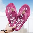 thumbnail image 2 of Chanclas unisex de suela blanda que no son fáciles de deslizar, zapatillas de moda, zapatos de playa informales., 2 of 5