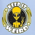 thumbnail image 6 of Wild Bobby Keep It Weird Alien Men Long Sleeve Shirt, 6 of 6