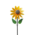 thumbnail image 2 of Sunflower Wind Spinner, Metal Wind Spinner with Stake, Wind Spinners for Yard and Garden Lawn Patio Decor, 2 of 6