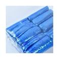 thumbnail image 3 of Funda desechable de plástico transparente impermeable y a prueba de aceite de color azul 100/bolsa, 3 of 5