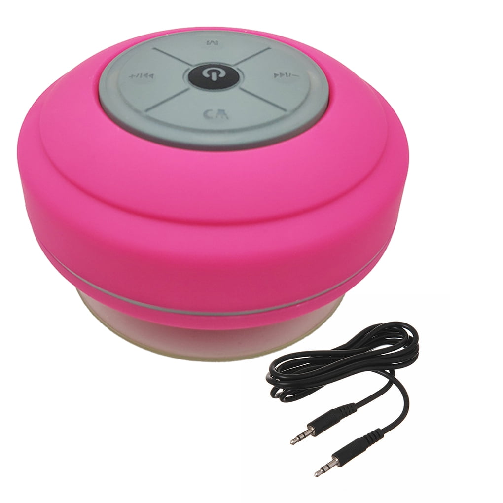 round waterproof speaker