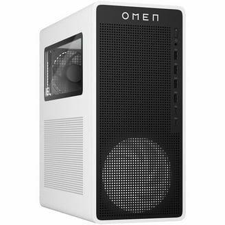 HP OMEN 25L Gaming PC, AMD Ryzen 7 5700G, 16GB HyperX DDR4, NVIDIA