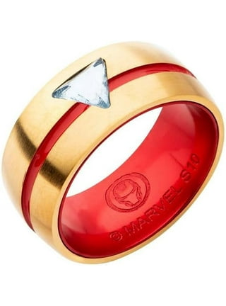 Marvel silicone wedding sale rings