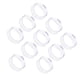 thumbnail image 1 of Yuarrent 10/Set Soporte de exhibición de acrílico Bola de cristal Canicas de vidrio Base de piedra Decoración del hogar Medio, 1 of 1