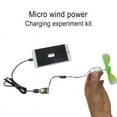 thumbnail image 1 of Portable Wind Power Generator Set Turbine Motor Alternator Emergency Phone Charger, 1 of 7
