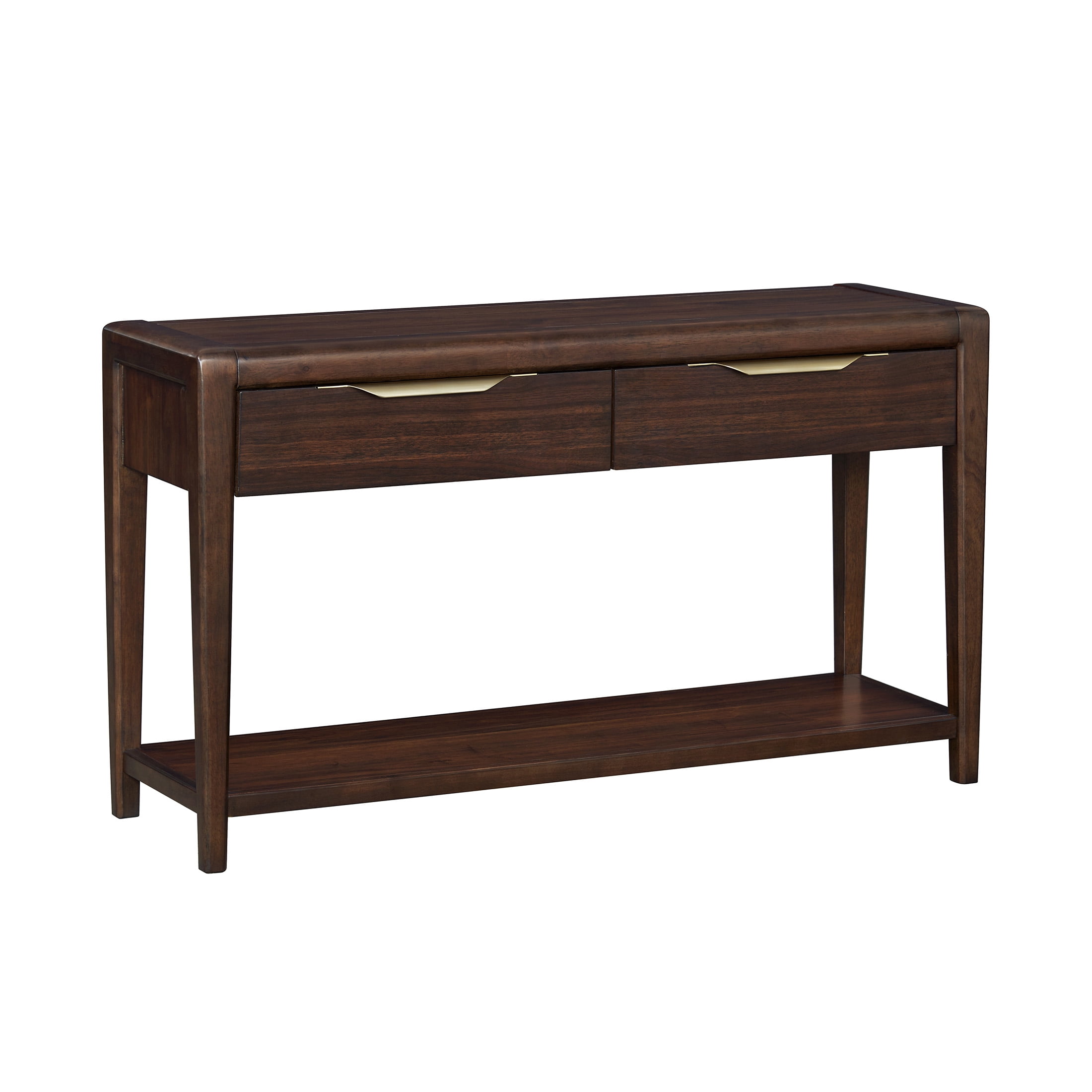 OakvillePark Vivo Wood Sofa Table, Walnut