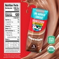 thumbnail image 4 of Horizon Organic Shelf Stable Lactose Free No Added Sugar 1% Lowfat Chocolate Milk Boxes, 8 fl oz, 6 Count, 4 of 20