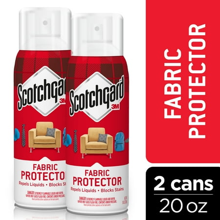 (2 Pack) Scotchgard Fabric and Upholstery Protective Spray, 10 (Best Cleaner For Sunbrella Fabric)