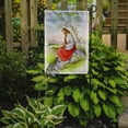 thumbnail image 2 of Carolines Treasures APH0920GF Jesus with Lamb Flag Garden Size  Small multicolor, 2 of 3