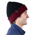 thumbnail image 4 of TruFit Acrylic Knit Unisex Beanie Hat, Warm Insulated Winter Hats, 4 of 5