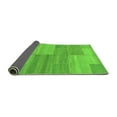 thumbnail image 2 of Ahgly Company Indoor Rectangle Abstract Green Modern Area Rugs, 2' x 3', 2 of 4