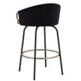 thumbnail image 3 of Set of 2 Contemporary Counter Stool, 3 of 7