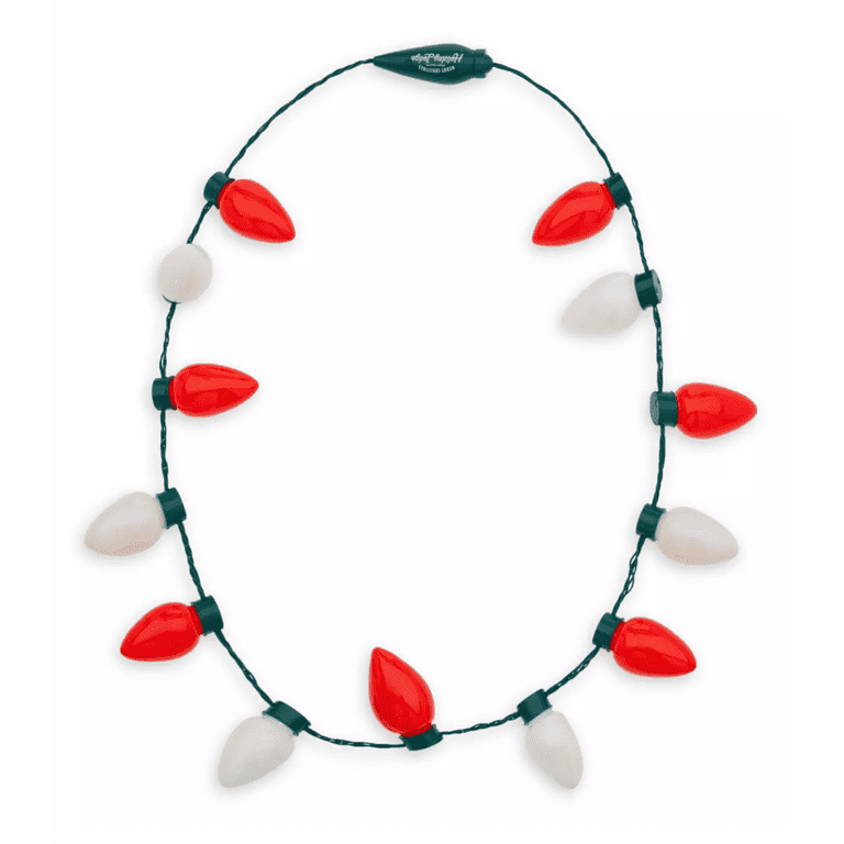 Disney christmas light necklace discount