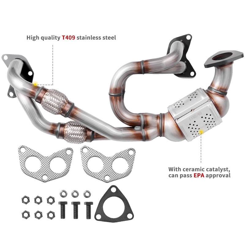 Catalytic Converter for 2006-2012 Subaru Forester Impreza Legacy Outback 2.5L