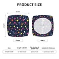 thumbnail image 6 of Uemuo Colored Balloons Pattern Waterproof Square Couch Cushion Covers, Magic Sofa Covers Washable, Stretch Sofa Seat Cushion Slipcovers, 6 of 9