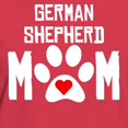 thumbnail image 3 of CafePress - German Shepherd Mom T Shirt - Women's Traditional Fit Dark T-Shirt, 3 of 4